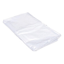 PATIKIL 10 Pcs Clear Flat Open Plastic Poly Bags 24x35 Inch 1.6 Mil Packaging Bags for Food, Home, Collectibles Storage, Proving Bread, Dough