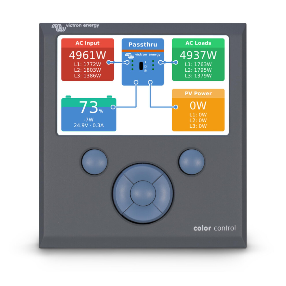 Victron Energy Color Control Gx, System Monitoring 58273579