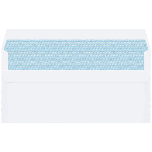 White Box DL 80gsm Self Seal Envelope - White (Pack of 1000) 1