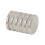 Magnetpro Disc Magnet 25 mm Dia x 3.5 mm Thick 6 KG Pull (Pack of 6) 1