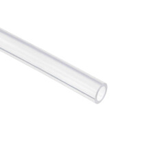 sourcing map Silicone Tubing 6mm ID x 9mm OD 2m Silicone Rubber Tube Air Hose Water Pipe for Pump Transfer Clear