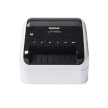 Brother QL-1110NWB Label Maker, Wireless/USB 2.0/Network/Bluetooth, Shipping & Barcode Label Printer, Desktop, Up to 4 inch Wide Labels, Includes 41