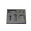 LLF Graphite Casting Ingot Mold Metal Refining Scrap Bar Coin Combo 1/4 1/2 1 oz 1