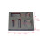 LLF Graphite Casting Ingot Mold Metal Refining Scrap Bar Coin Combo 1/4 1/2 1 oz 2