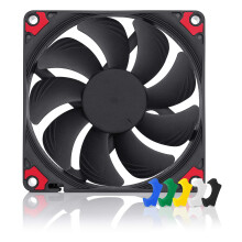 Noctua NF-A9x14 HS-PWM chromax.black.swap, Premium Quiet Slim Fan, 4-Pin (92x14mm, Black)