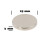 Magnetpro Disc Magnet 25 mm Dia x 3.5 mm Thick 6 KG Pull (Pack of 6) 3