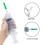 3 Pack Large Plastic Measuring Syringe, 60ml with Cap, Individually Packaged for Fluid, Scientific Labs 5