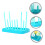 Bottle Drying Rack with Removable Drip Tray, Foldable Cup Storage Rack for Kitchen Countertop 2