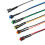 Lyeteung 150 PCS 5mm Plastic LED Diode Lamp Socket, LED Diode Holder, Diode Holder Clip Bezel Mount, Black 5