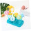 Bottle Drying Rack with Removable Drip Tray, Foldable Cup Storage Rack for Kitchen Countertop 3