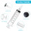 3 Pack Large Plastic Measuring Syringe, 60ml with Cap, Individually Packaged for Fluid, Scientific Labs 4