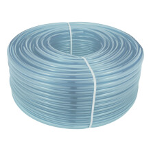 5m Length Clear Transparent PVC Hose 10mm internal-13mm External Flexible tubing for air,Gas,Oil and Water,Suitable for Aquariums