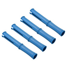 PATIKIL 10inch Shrink Wrap Handle, 4 Pcs Stretch Wrap Dispenser Stretch Film Dispenser Small Hand Dispenser Saver for 1.5 inch Core Furniture Wrappin