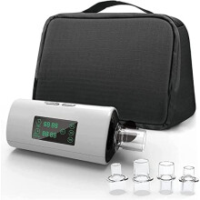 Poggapp CPAP Cleaning Machine, Portable CPAP Cleaner and Sanitizer with LED Display CPAP Sanitizer Disinfection Tool for Cpap Machine, Air Tube, Mask