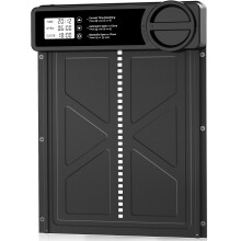 INNOLAND Automatic Chicken Coop Door -Large with Manual/Timer Mode, Automatic Chicken Door | Aluminum Alloy | Anti-Pinch | Large Programmable LCD Scr