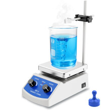 ANZESER Magnetic Stirrer Hotplate w/Retriever n Stir Bar, 100~2000rpm 180W Heating Power 271C UK Plug