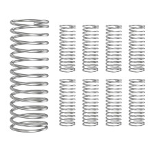 Ctyjia 10 PCS Compression Spring, 304 Stainless Steel Compressed Springs, 10mm OD, 0.7mm Wire Diameter, 50mm Length