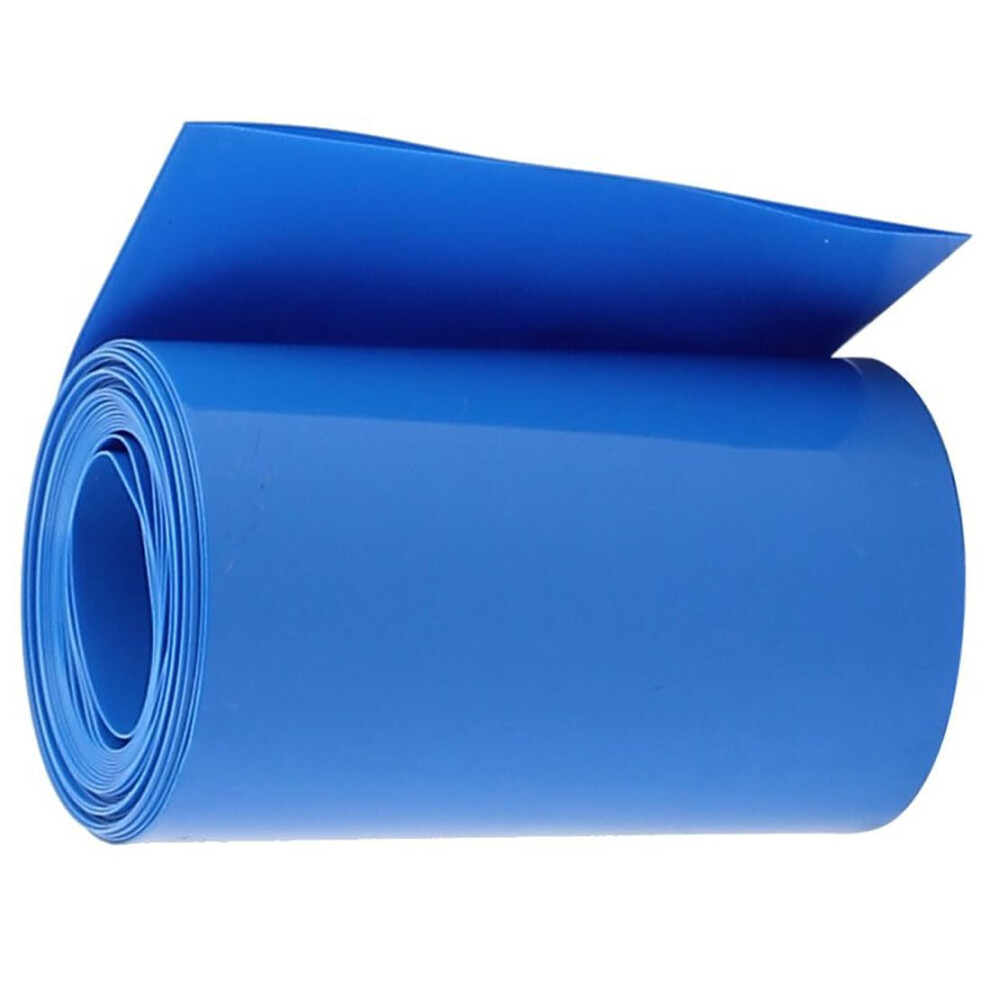 Ta-Vigor Battery Wrap Pvc Heat Shrink Tubing, 60Mm Width Flat Battery Sleeves, 2.1M Long Good Insulation Heat Shrink Tubing For 18650 21700 Aa Aaa Ba 79693394
