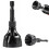 Deburring External Chamfer Tool, Pipe Deburring Tool with Tungsten Steel Blade Hex Shank Chamfer Tools Deburrings Chamfering Drill Black for Pipes, B 1