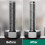 Deburring External Chamfer Tool, Pipe Deburring Tool with Tungsten Steel Blade Hex Shank Chamfer Tools Deburrings Chamfering Drill Black for Pipes, B 6