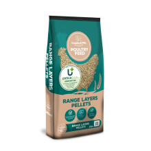 Copdock Mill Range Layers pellets with Urtica Plus Dried Nettle Complete Feed for Chickens and all types of Poultry 20kg Help improve egg quality and