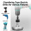 Deburring External Chamfer Tool, Pipe Deburring Tool with Tungsten Steel Blade Hex Shank Chamfer Tools Deburrings Chamfering Drill Black for Pipes, B 3