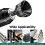 Deburring External Chamfer Tool, Pipe Deburring Tool with Tungsten Steel Blade Hex Shank Chamfer Tools Deburrings Chamfering Drill Black for Pipes, B 4