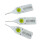 White Barcode 380mm Plastic Tamper Seals. Tracktor Truck Numbered Tags Pull Ties Anti-Tamper (100) 3