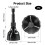 Deburring External Chamfer Tool, Pipe Deburring Tool with Tungsten Steel Blade Hex Shank Chamfer Tools Deburrings Chamfering Drill Black for Pipes, B 2