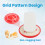 fKiZanthene Mini Chicken Feeder and Waterer Set, 160g Feed Hopper & 160ml Drinker for Chicks Brooder Backyard Poultry 5