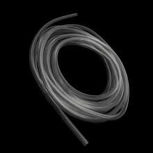iMeistek 5mm ID x 7mm OD Clear Plastic Tube Hose, 4M Length Food Grade Flexible PVC Vinyl Tube Pipe for Oil Water and Air Transfer