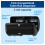 Tork Toilet Paper Roll Wall Mounted Dispenser Black T4, Compact, Elevation Range, 557008 2