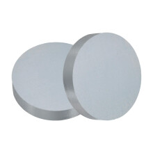 sourcing map 2pcs 3/8"(10mm) x 2" Steel Plate, Black Hot Rolled A36 Steel Sheet Plate Base, Round Weldable Metal Discs for Industrial Construction St