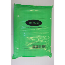 1000 WHITE COUNTER BAGS 10 X 12 POLYTHENE PLASTIC KITCHEN GROCER BUTCHER BAGS by HI-THENE