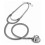 Medical Stethoscope Grey Tube Double Head 1