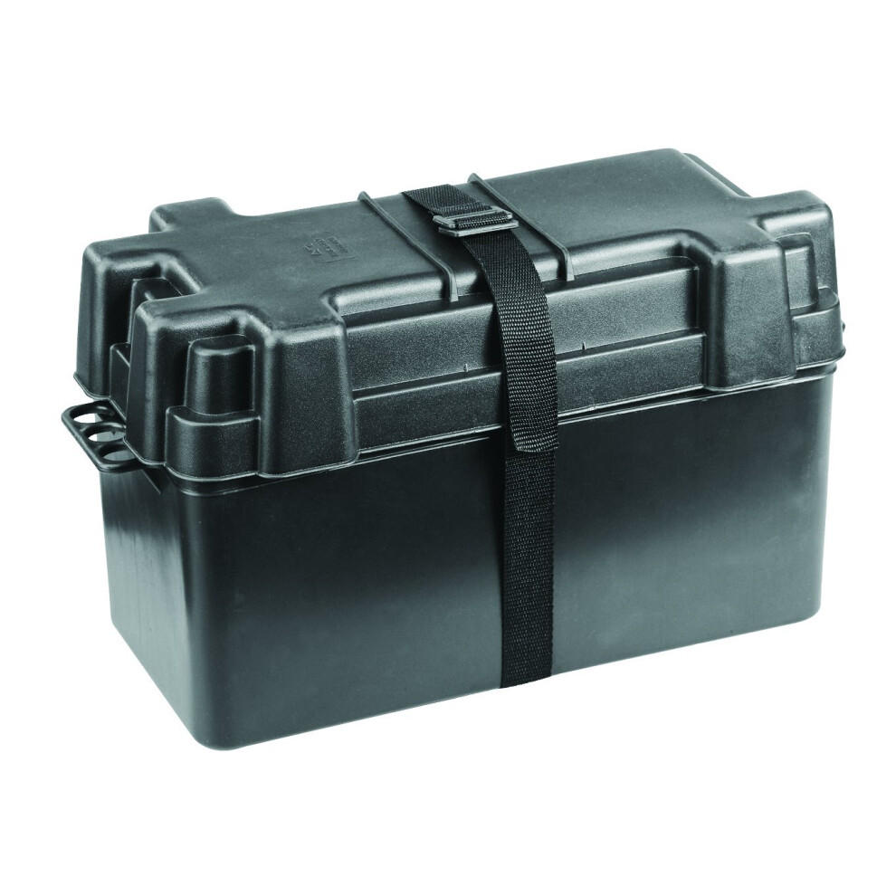 Photos - Hard Drive (HDD) Nuova Rade NuovaRade Battery Boxup to 120Ah Internal Dimensions ,Black,15.2" x 6.9" x 8.9" Deck Hardware