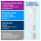 Tork Toilet Paper Roll Wall Mounted Dispenser Black T4, Compact, Elevation Range, 557008 5