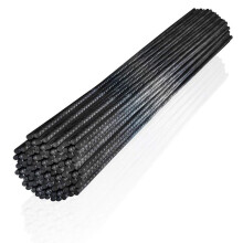 Reinforcing Reinforcement Steel Bar for Concrete Rebar 10 Pieces of 6mm x 1 Meter Long