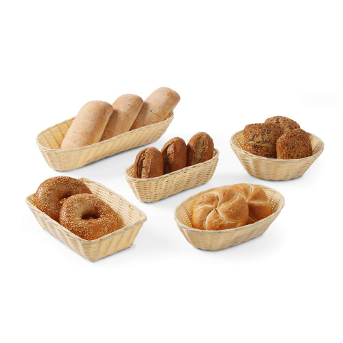 HENDI Bread basket, round, 200x(H)65 mm 426609 2