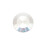 QiiMii SS304 1-1/2" Stainless Steel Sanitary Tri Clamp Clover Solid End Cap 1