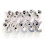 Master Miniature Circuit Breaker (MCB) Lockout pins x 10pcs 1
