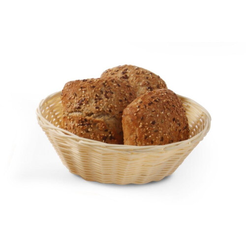 HENDI Bread basket, round, 200x(H)65 mm 426609 1