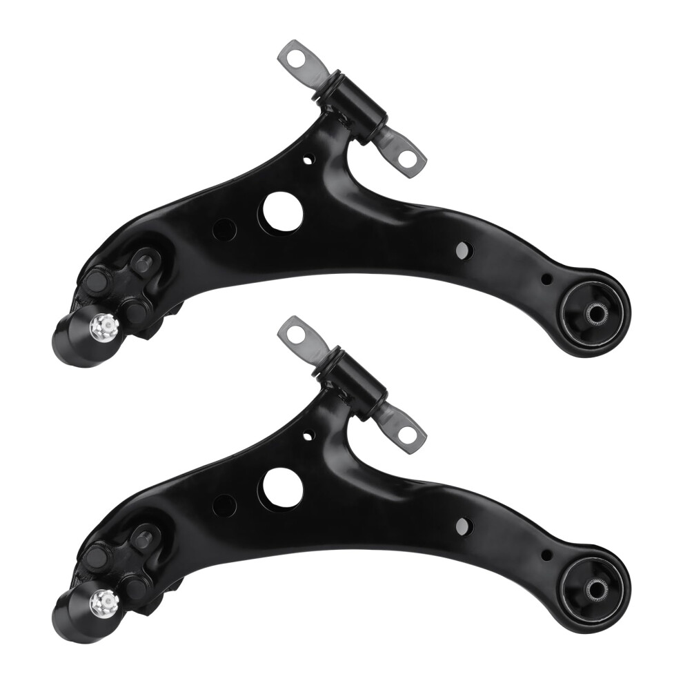 2 Pcs Front Lower Control Arms With Ball Joints For Toyota Sienna 20042010 Stable Handling 9113335619081