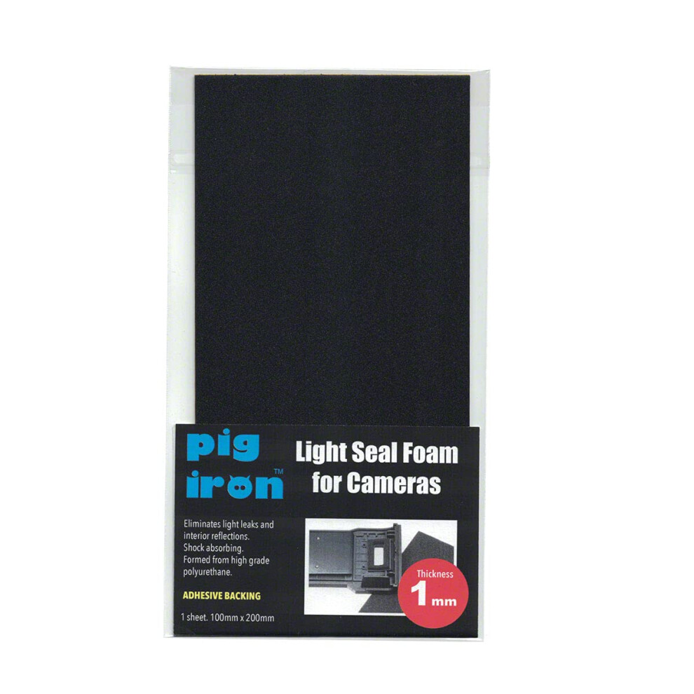 Pig Iron Pilsf1 Camera Seal Foam 1.0Mm. Self-Adhesive Sheet. Light 82262259