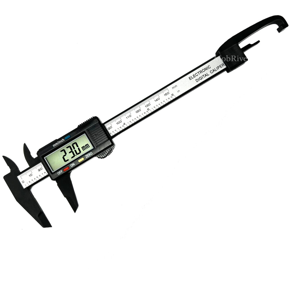 Mobriver Brake Disc Measuring Tool Rotor Digital Caliper Gauge 0-1.5" (0-40Mm) 80640257