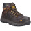 CAT Caterpillar Male Pneumatic 2.0 Safety Boot, Brown, 9 1