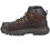 CAT Caterpillar Male Pneumatic 2.0 Safety Boot, Brown, 9 6