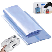 Ytesky 100 Pcs Heat Shrink Wrap Bags 11.8 x 15.7 inch Transparent Shrink Wrap Film Bag for Packaging Shoes Soaps Bath Bombs Candles DIY Crafts (30 x
