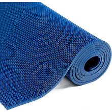 BWKJMY Non Slip Drainage Outdoor Rubber Matting 90x300cm 5.5mm Thick Commercial Waterproof Rubber Mat for Indoor outdoor Restaurant Kitchen Swimming
