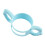 Baby Bottle Handle with Ergonomic Silicone Grip, NonSlip Wing Design, Easy Clean, Blue 1